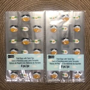 Cow & Flowers Treat Bags